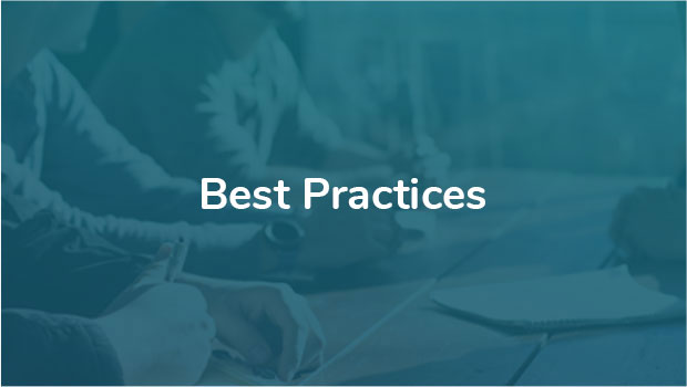 Best Practices