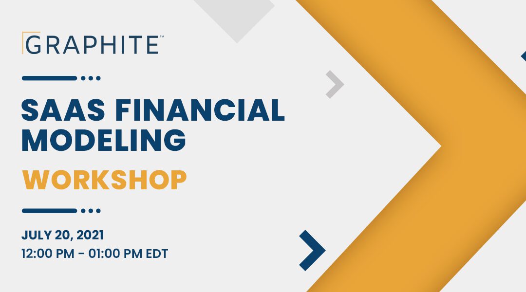 SaaS Financial Modeling Workshop – 20 July, 2021