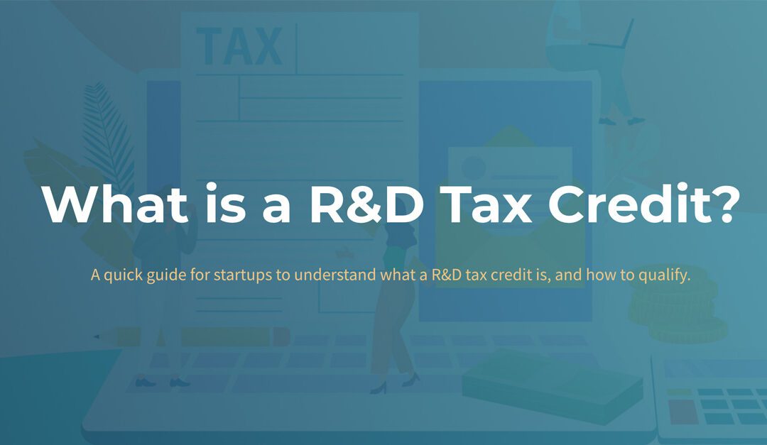 How to apply for a R&D Tax Credit