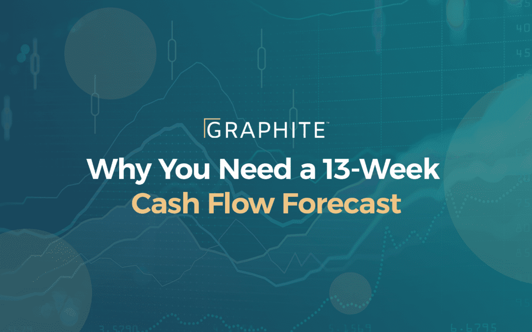 Why You Need a 13-Week Cash Flow Forecast