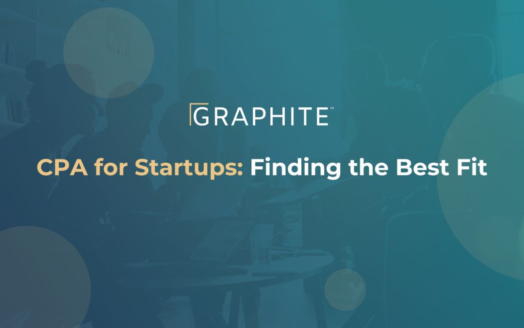 CPA for Startups: Finding the Best Fit