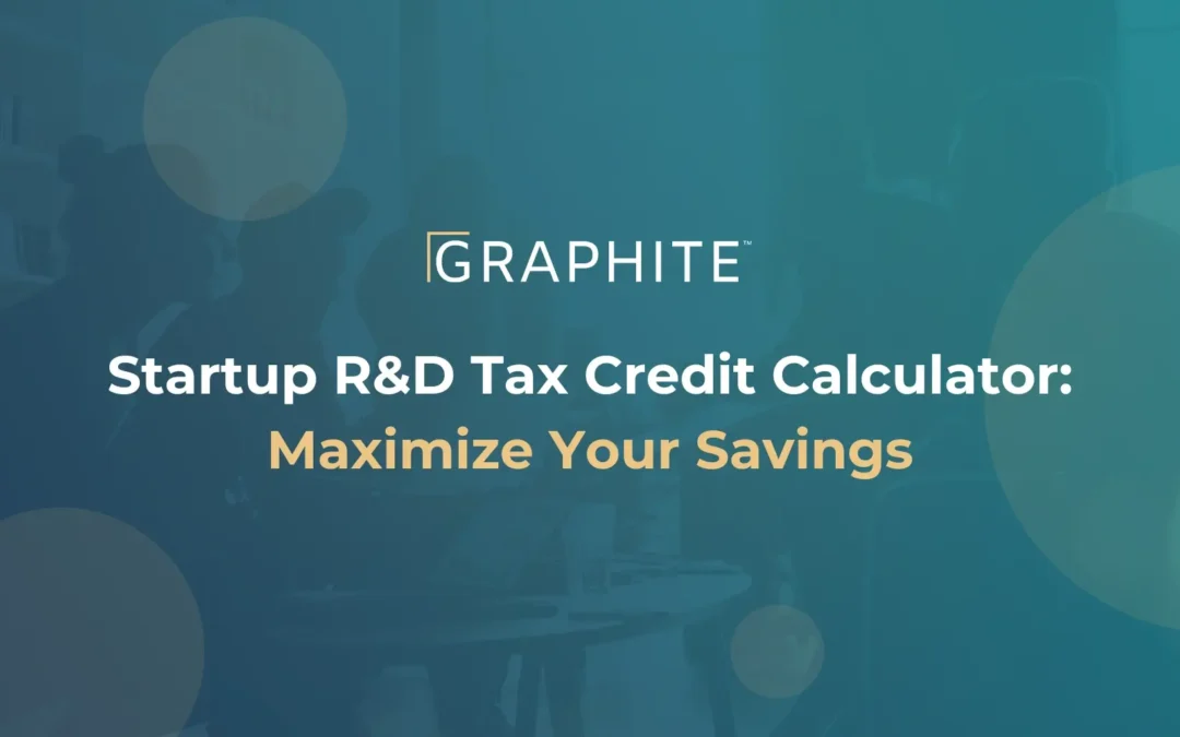 Startup R&D Tax Credit Calculator