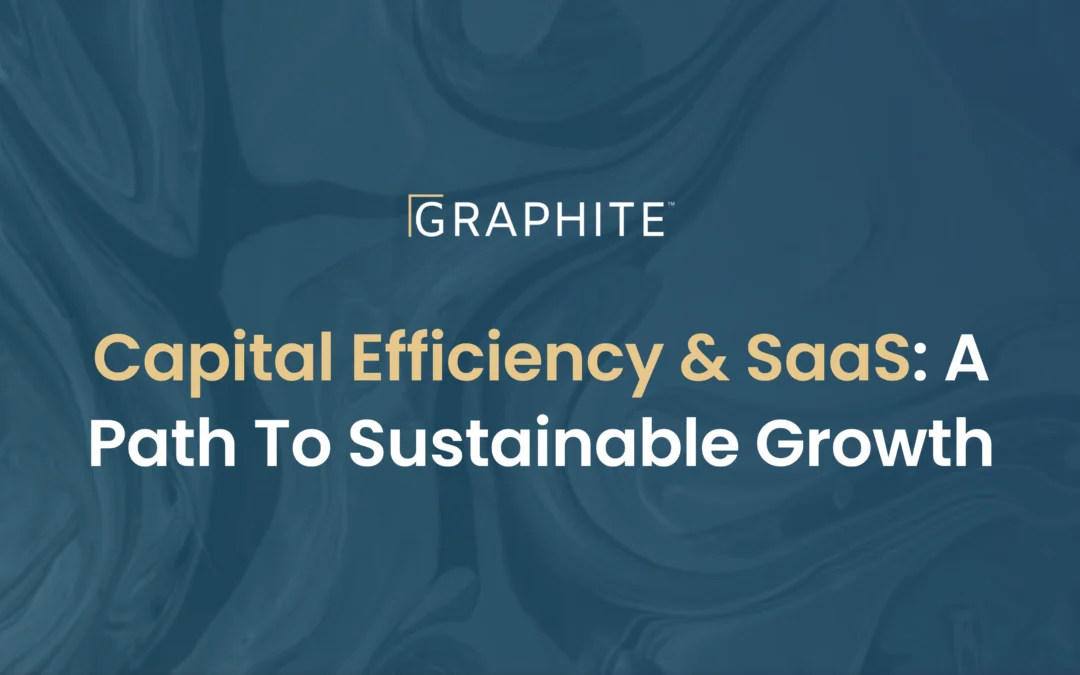 Capital Efficiency & SaaS: A Path to Sustainable Growth