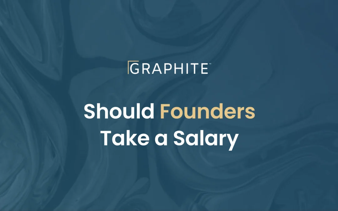 Should Founders Take a Salary?