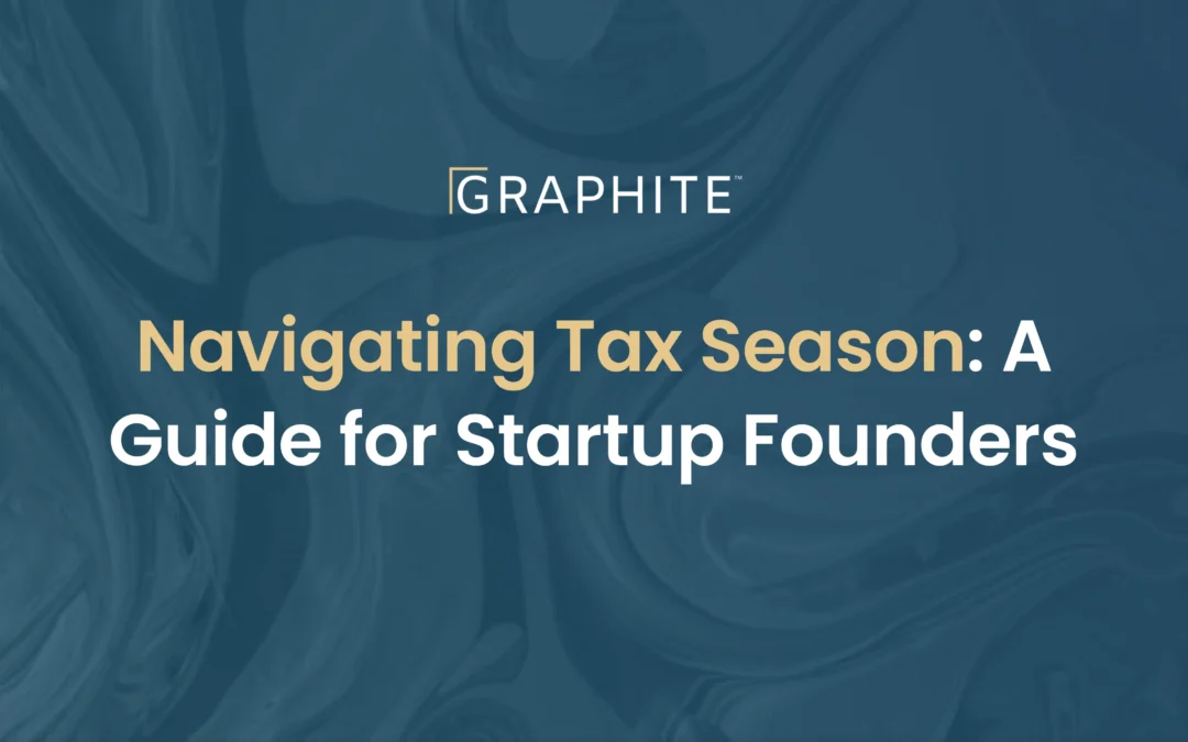 Navigating Tax Season: A Guide for Startup Founders