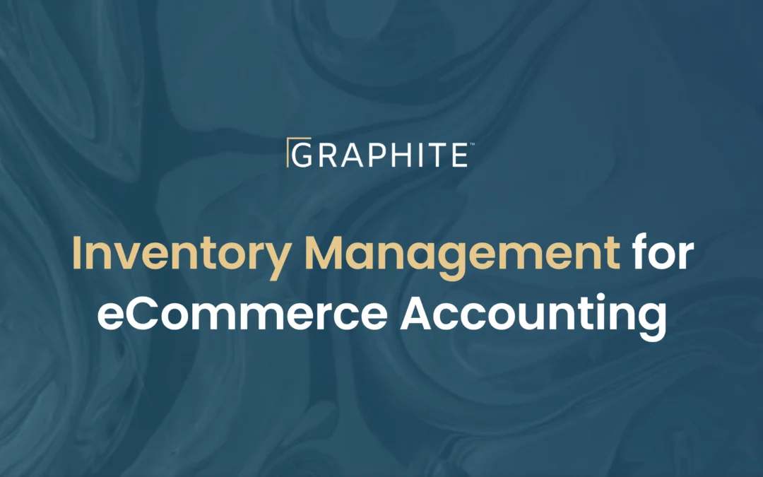 Inventory Management for eCommerce Accounting