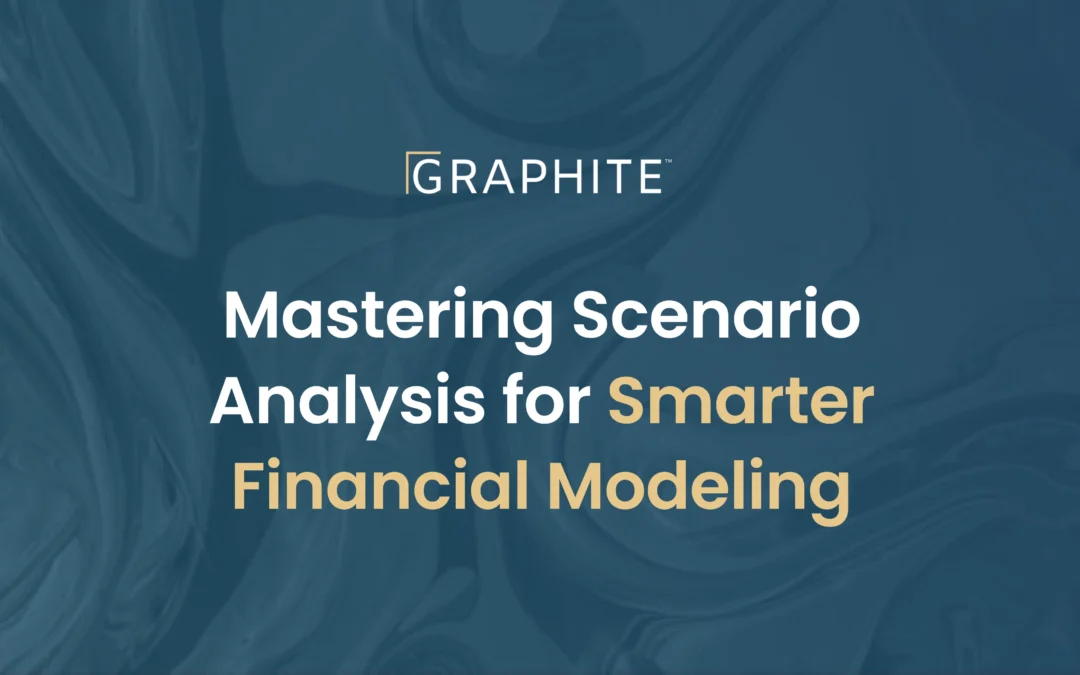 Mastering Scenario Analysis for Smarter Financial Modeling